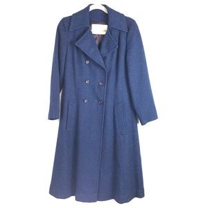 Vintage Pendleton Long Duster Wool Coat S